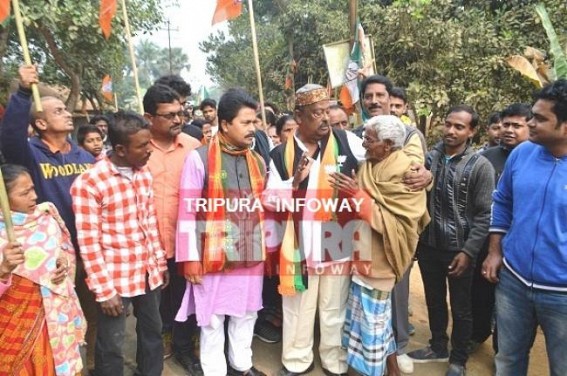 Only 16 days left for Tripura Election